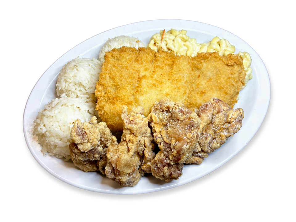 Chicken Katsu & Fried Chicken.