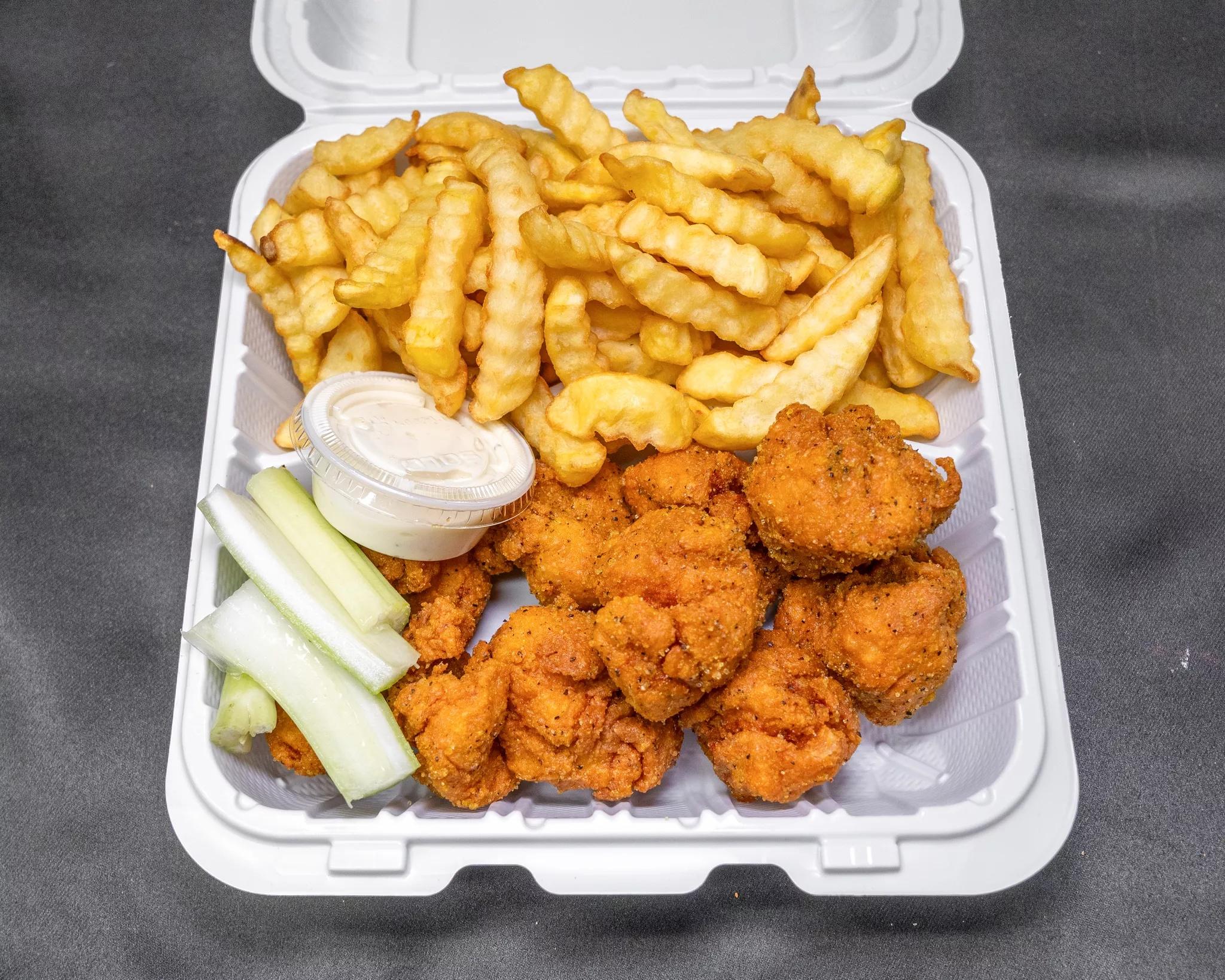 10pc Boneless Chicken Combo.