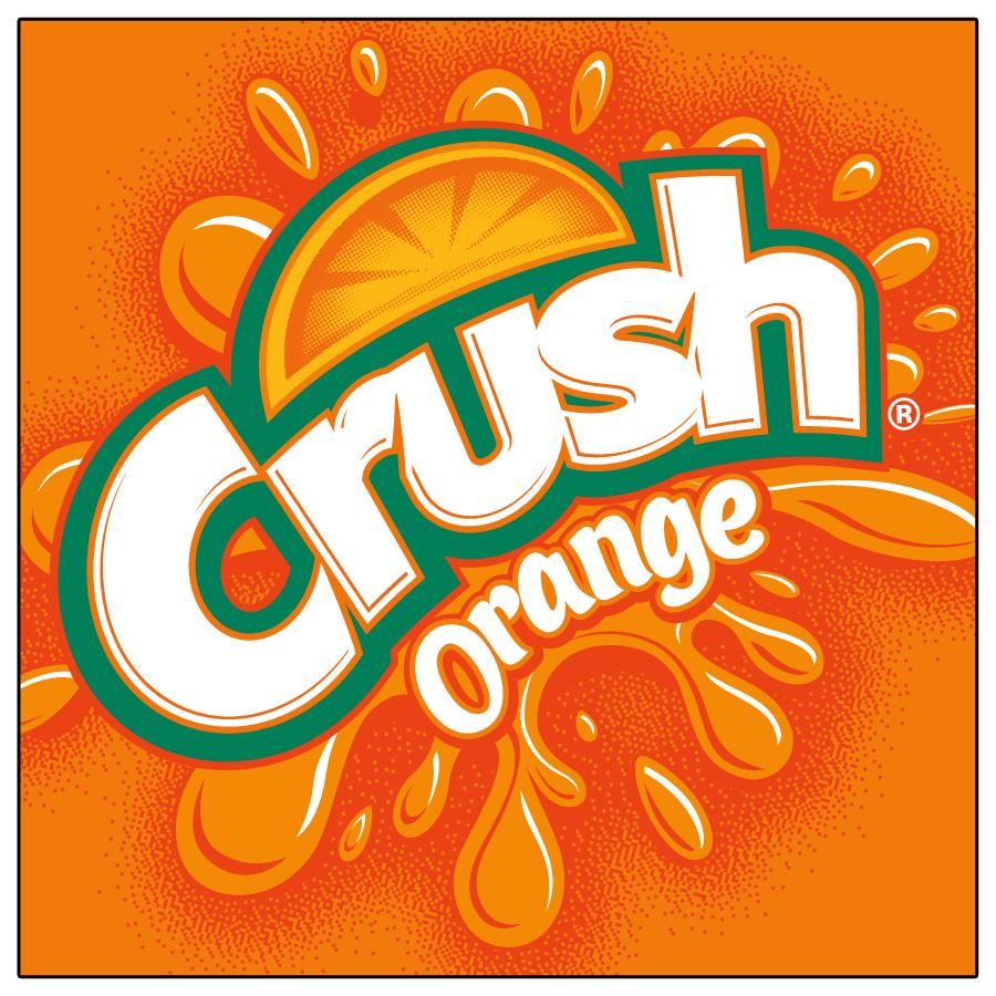 Crush Orange Can.