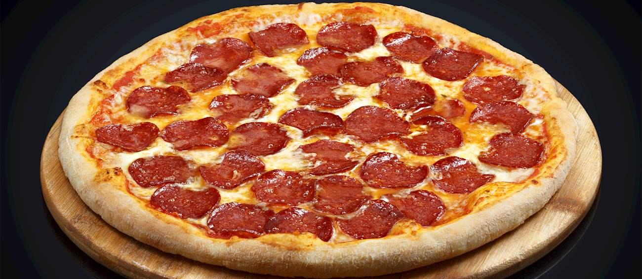 Pepperoni Pizza.