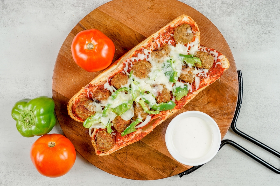 Pizza Style Grinder.