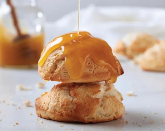 Honey Biscuits.