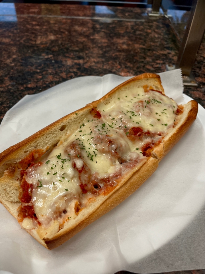 Chicken Parm Sandwich.