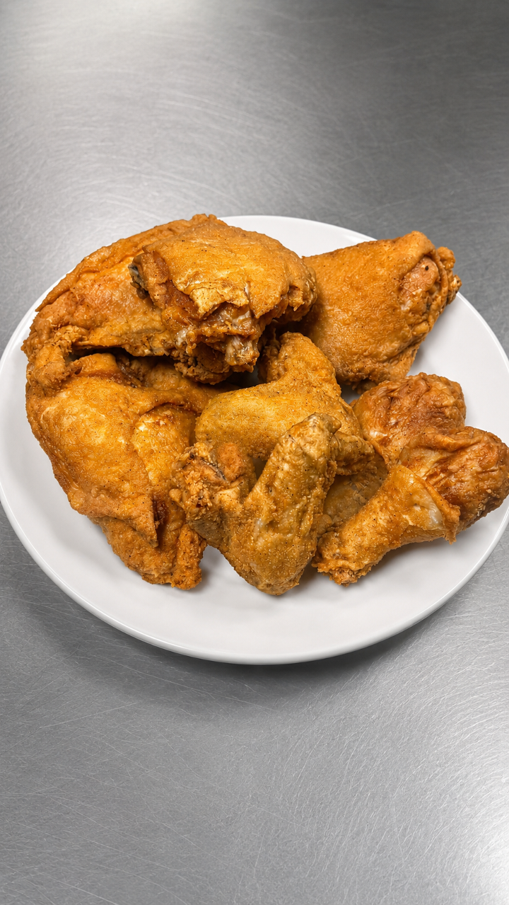 8 Piece Chicken Only.