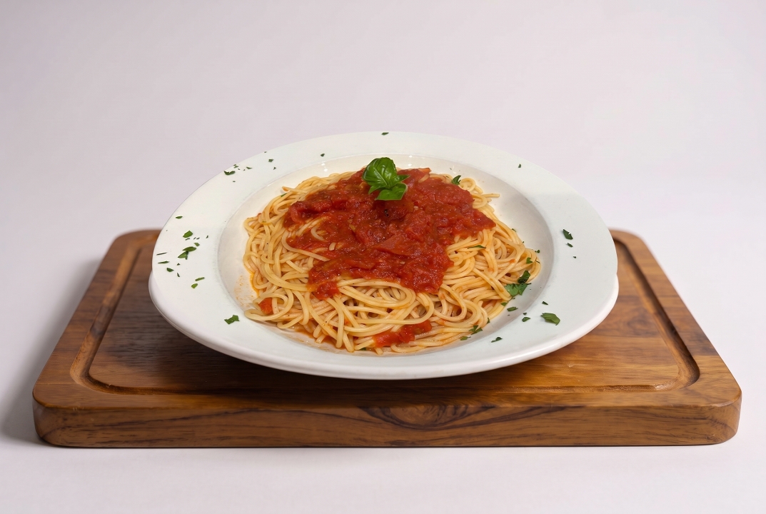 Spaghetti with Marinara Sauce (Lunch).