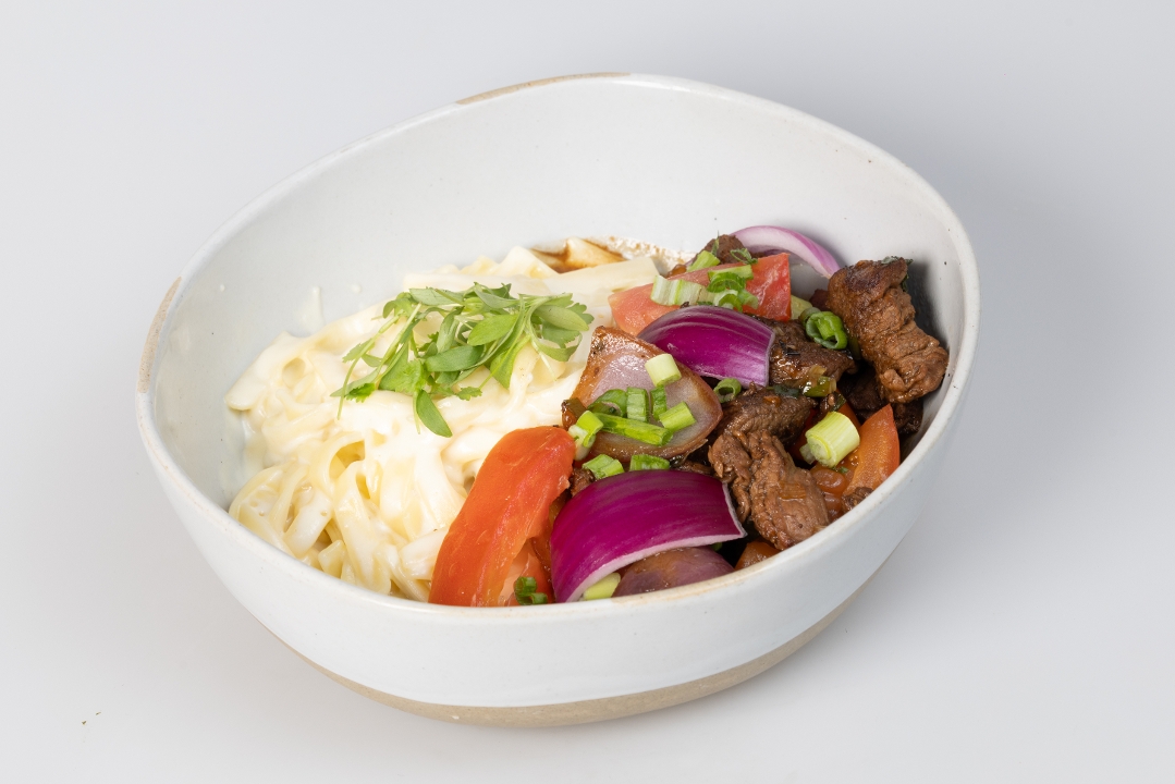 Creamy Noodles.