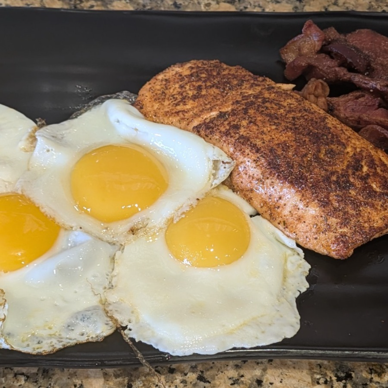 Keto Salmon.