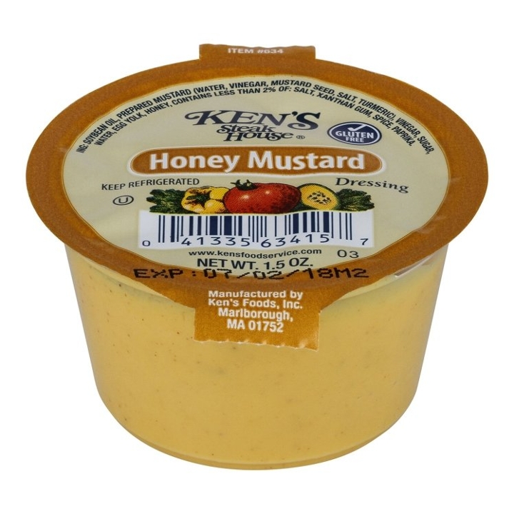 Honey Mustard.