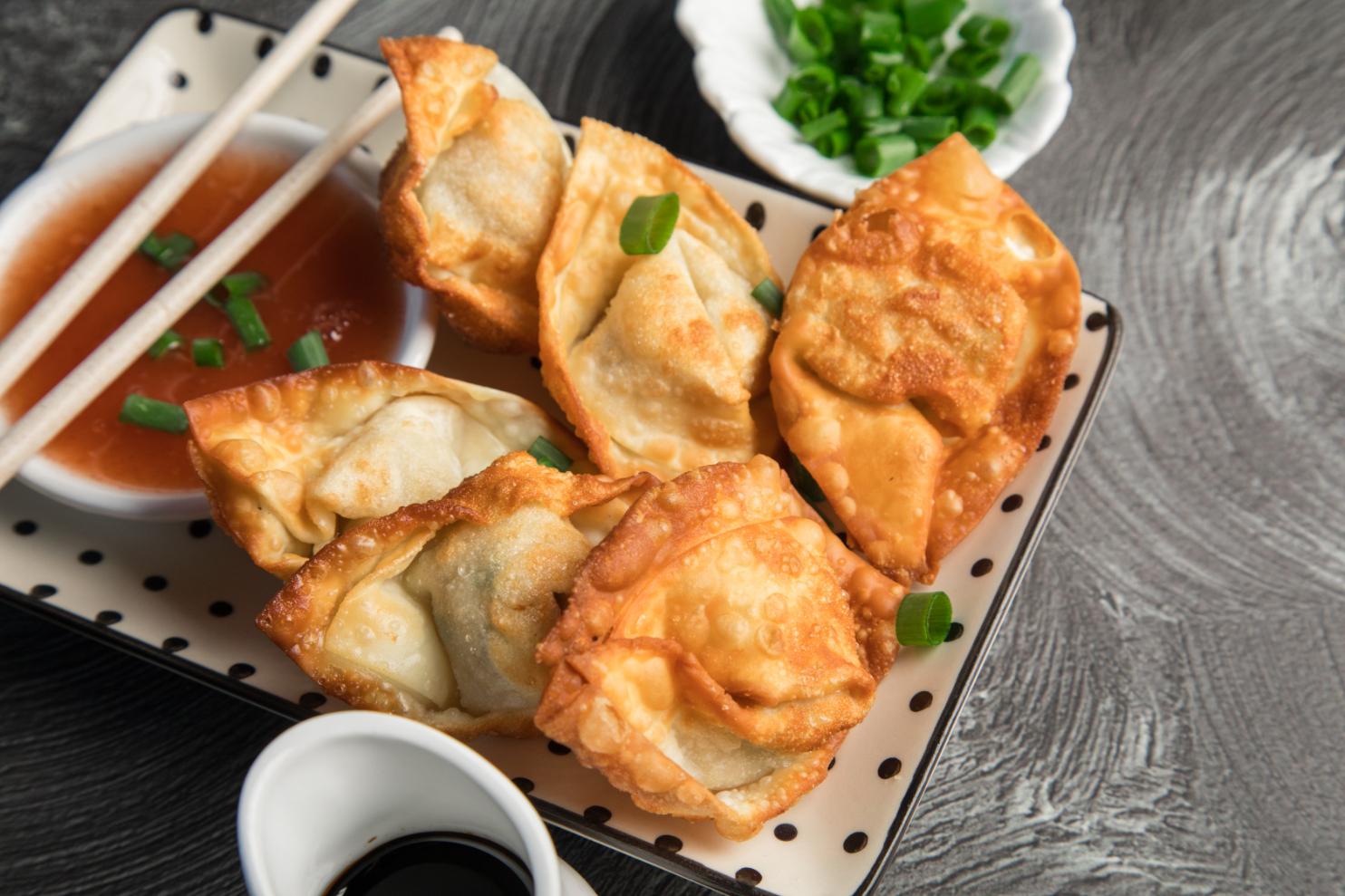 Deep Fried Dumpling 6pc.