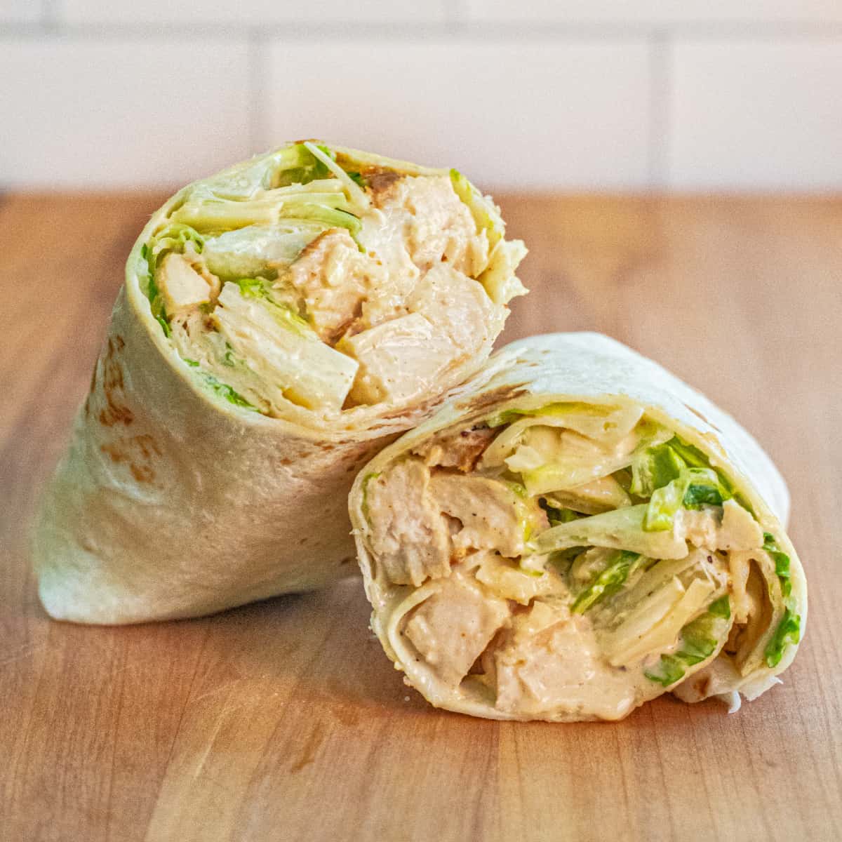 Chicken Caesar - Chicken Caesar Wrap.