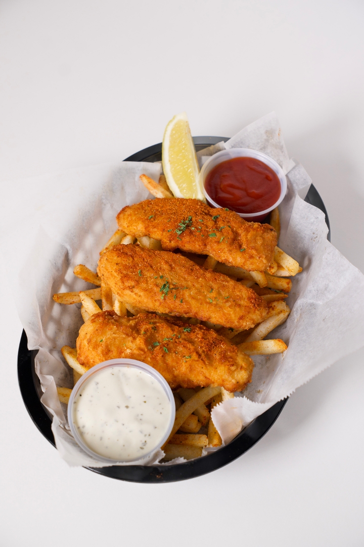 Chicken Tender Basket.