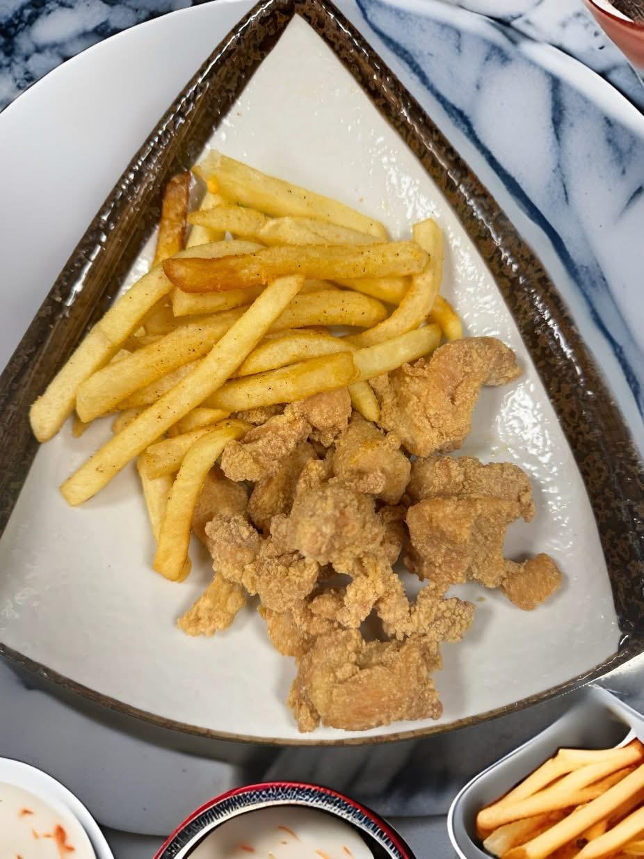 Kid Karaage Chicken.