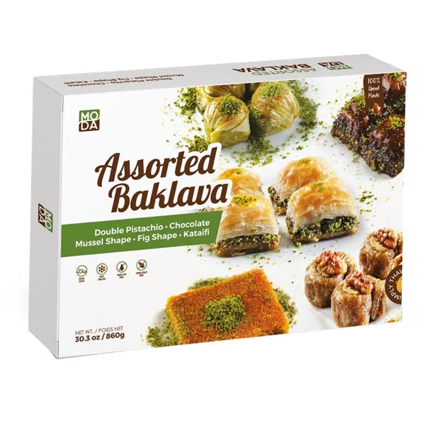 Baklava Assorted Gift Pack.