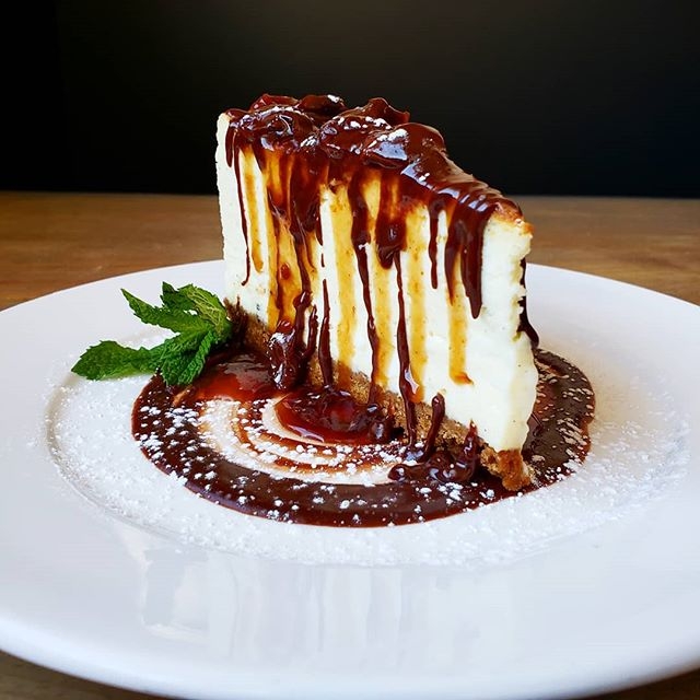 Cheesecake.