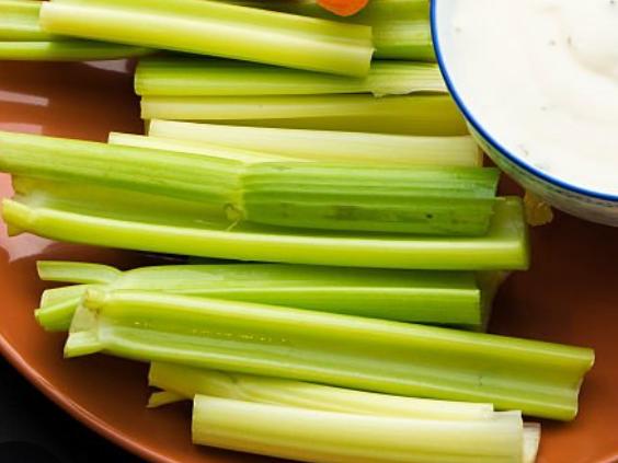 Celery (8) & Bleu Cheese.