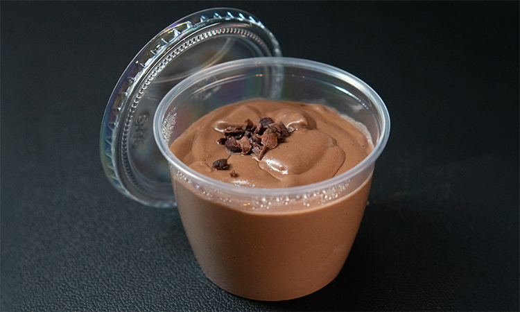 Chocolate Pudding.