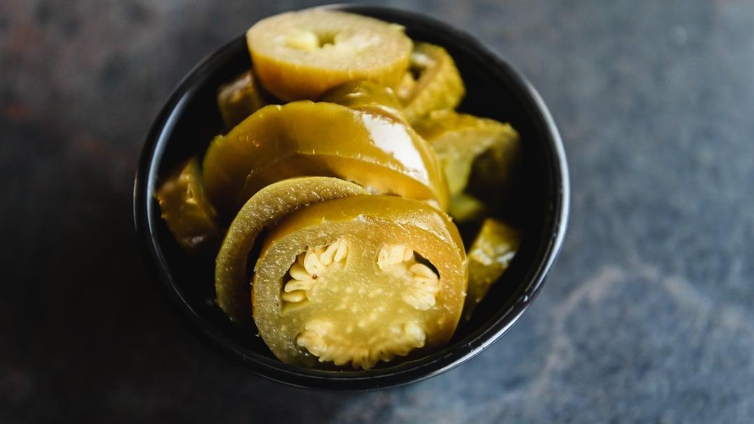 Jalapenos.