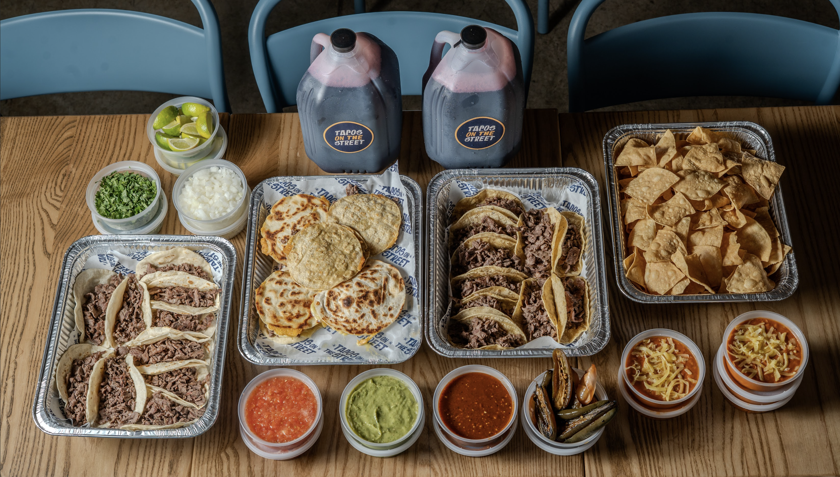Catering Package for 10 people Carne Asada.