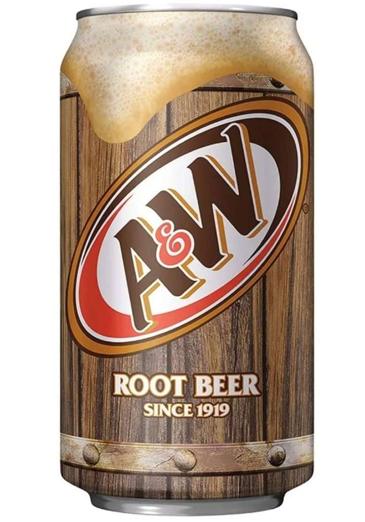 CAN ROOT BEER.