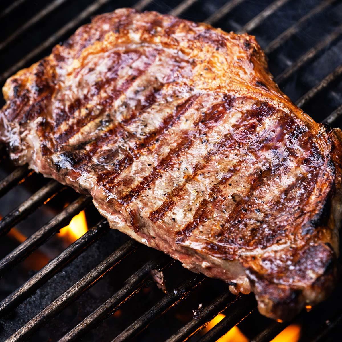 RIBEYE STEAK.
