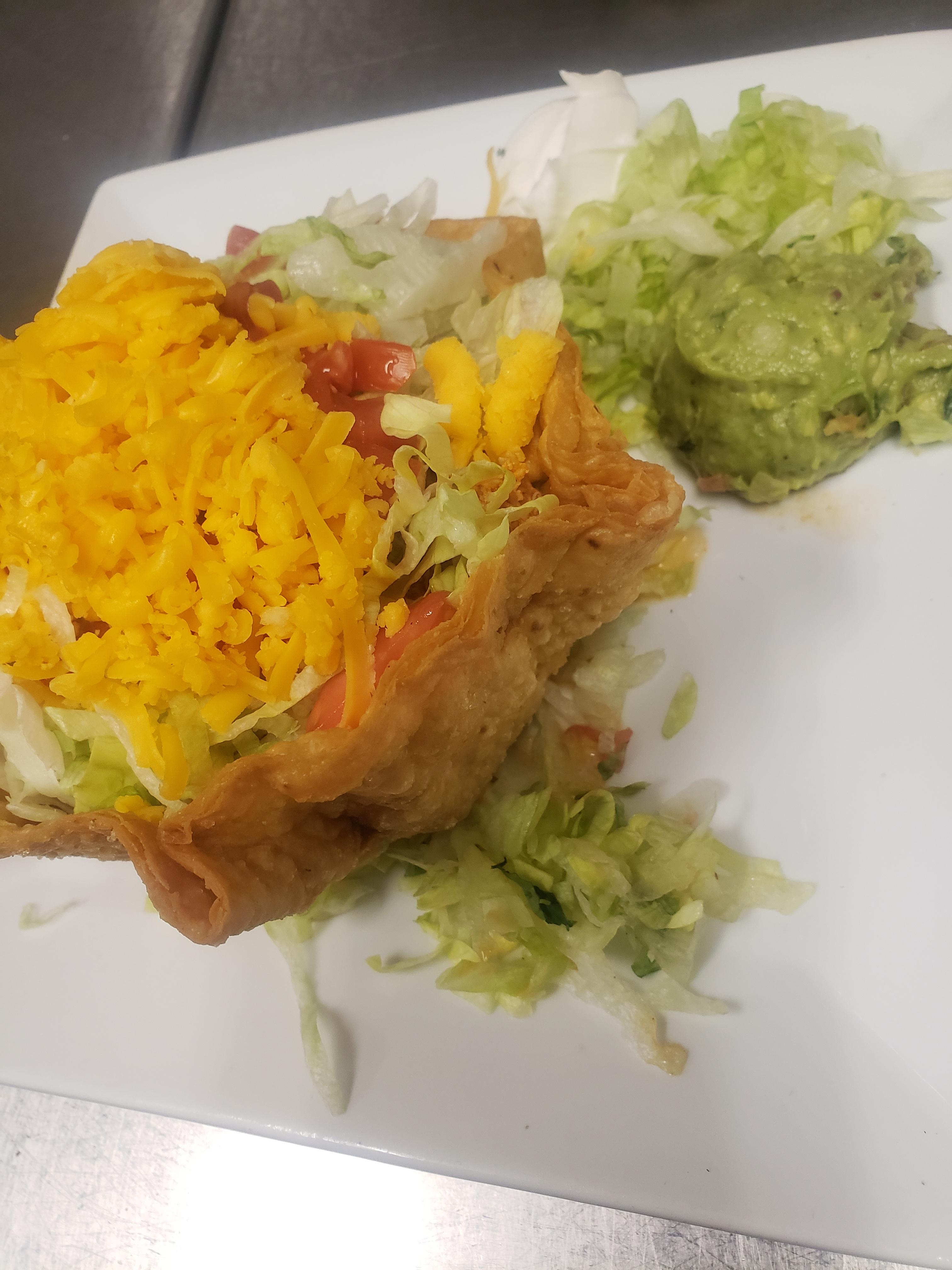 Deluxe Taco Salad.