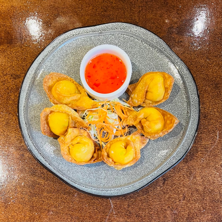 Crab Rangoon.