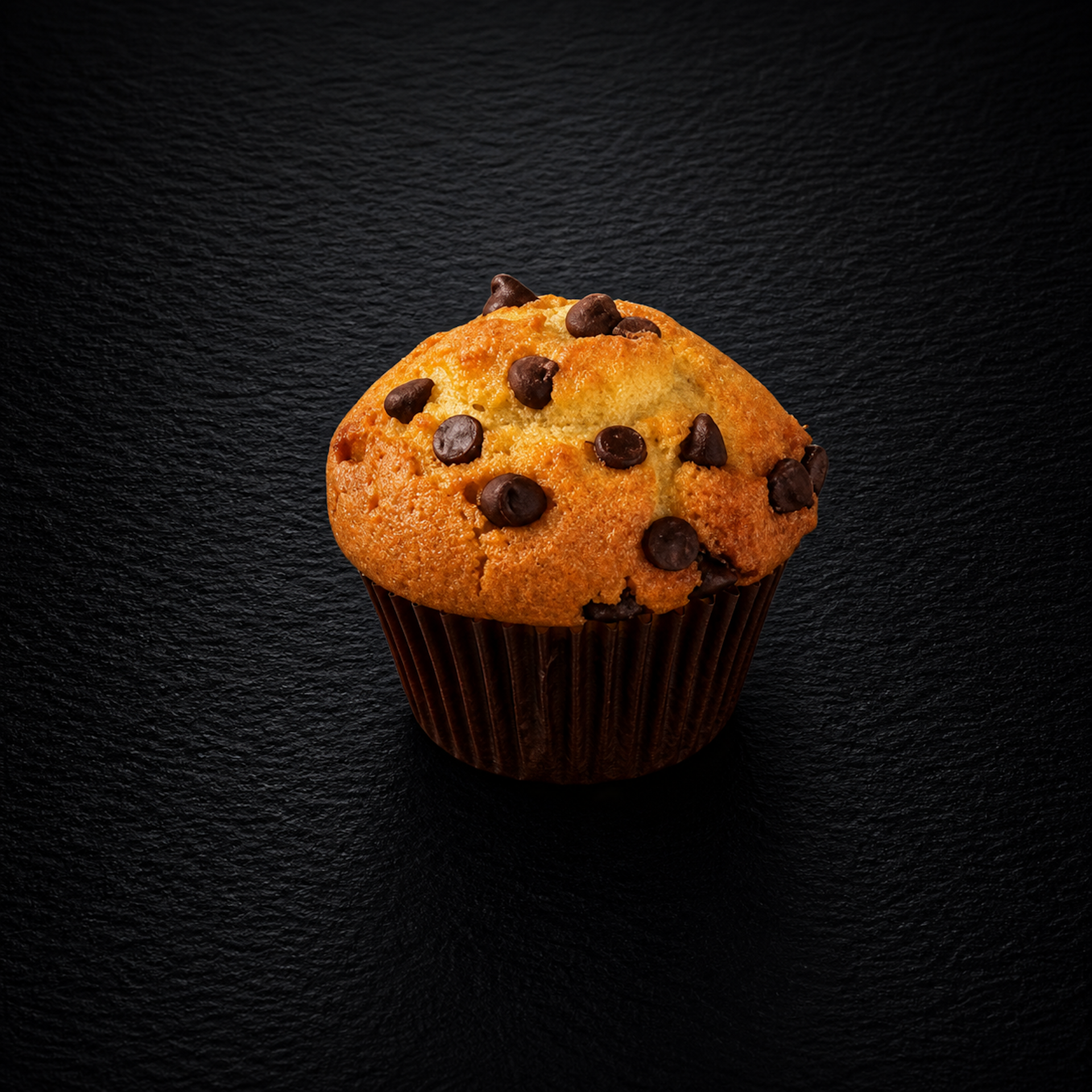 Chocolate Chip Muffin.
