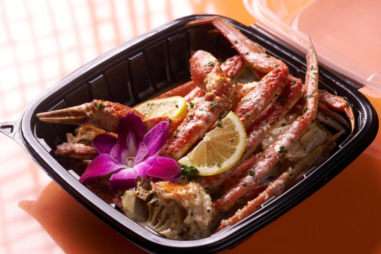 Snow Crab Legs.