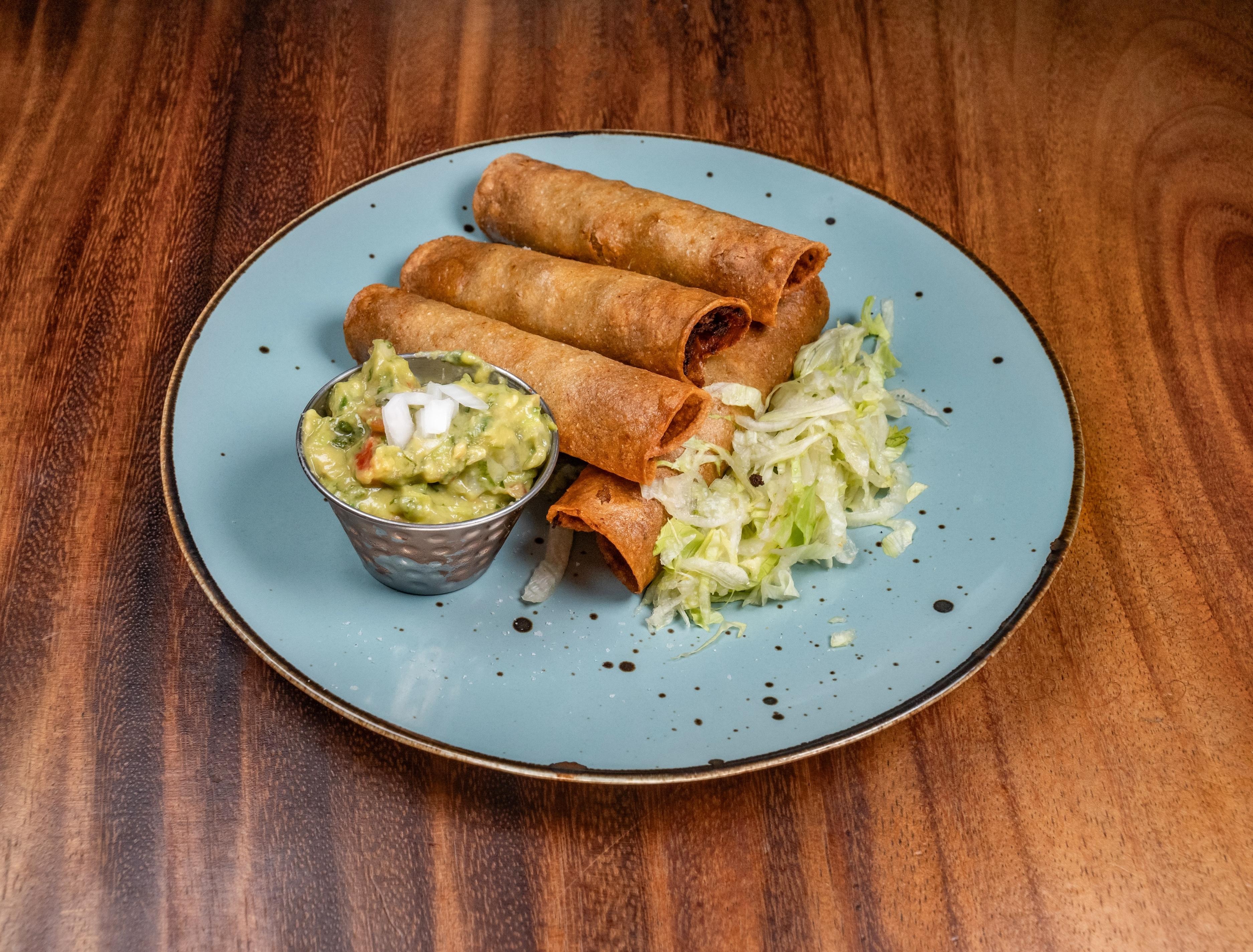 Taquitos.