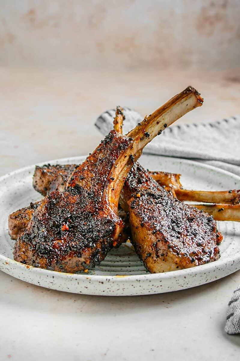 Grilled Lamb Chops Alt.