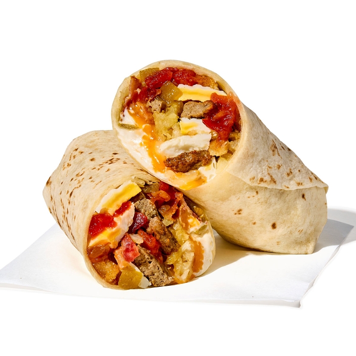 Big Breakfast Burrito.