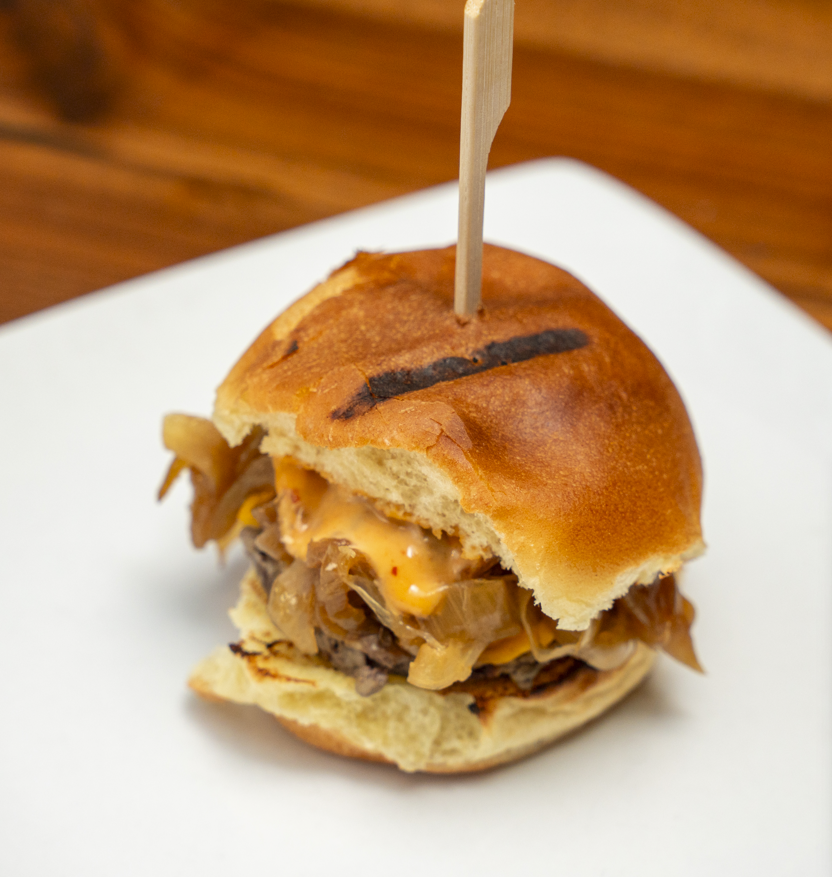Burger Sliders.