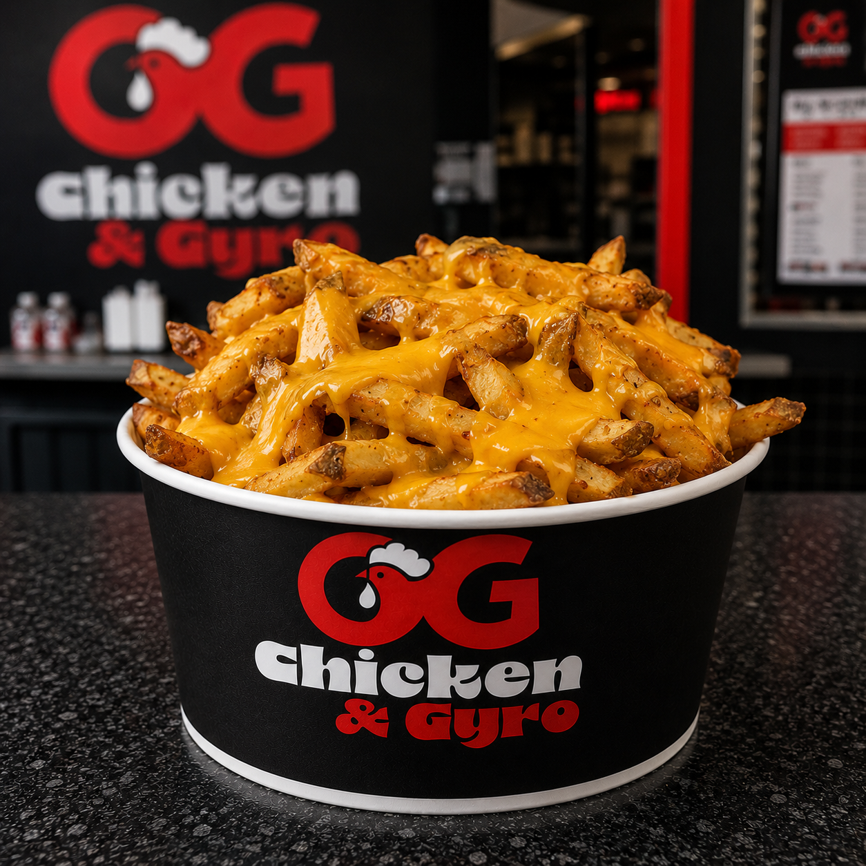 Cheese Fries.