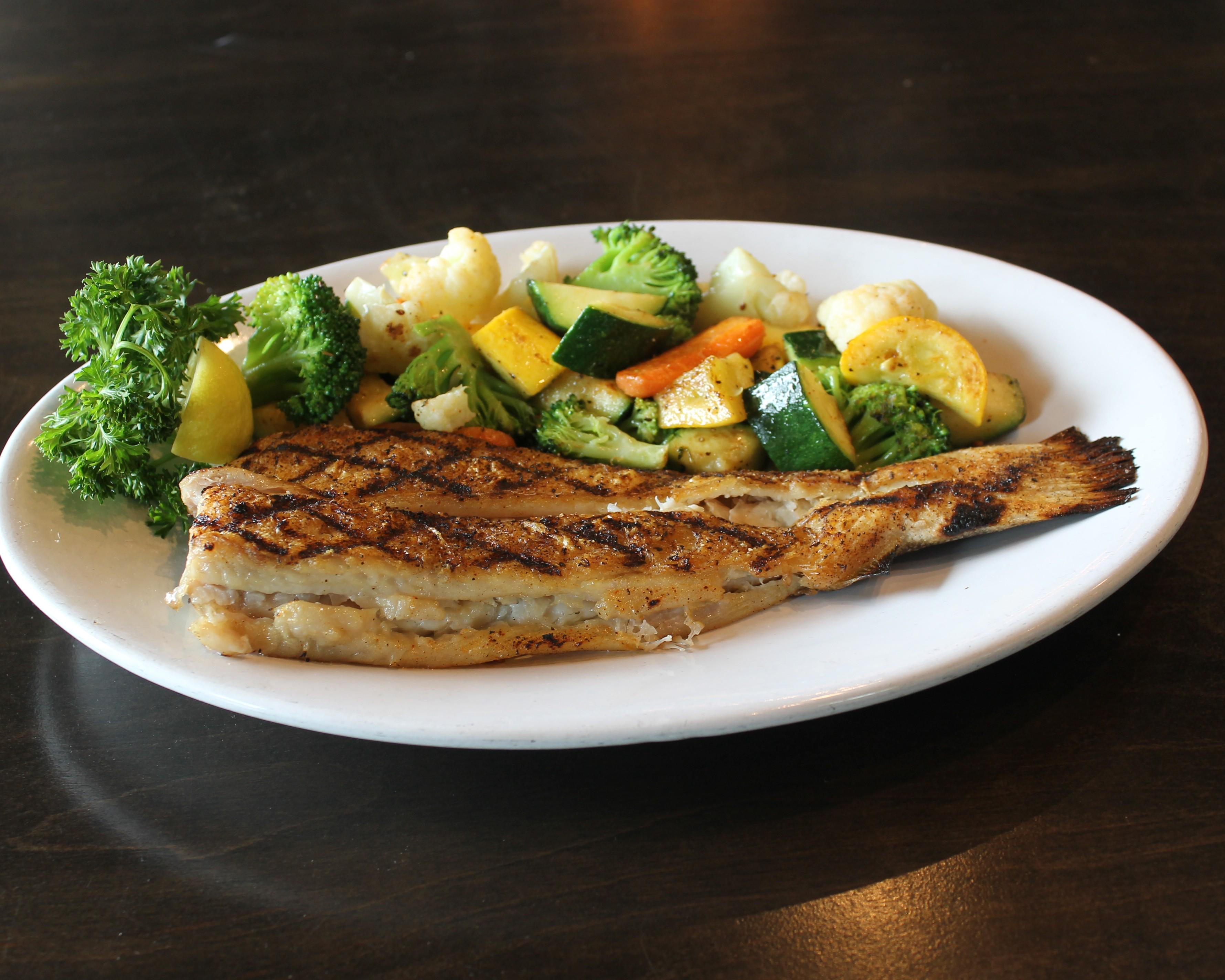 Flounder.