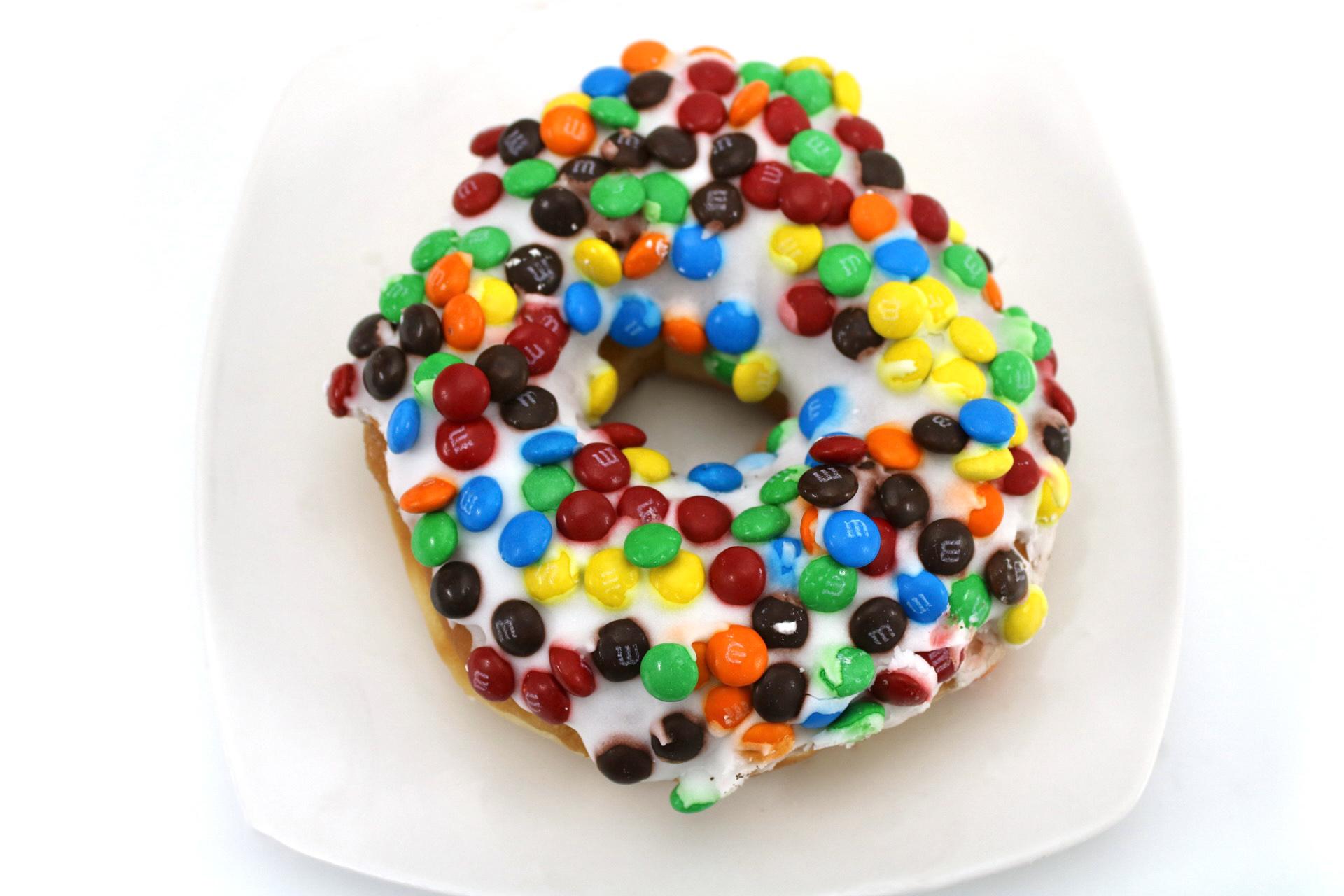 M&M Vanilla Iced.