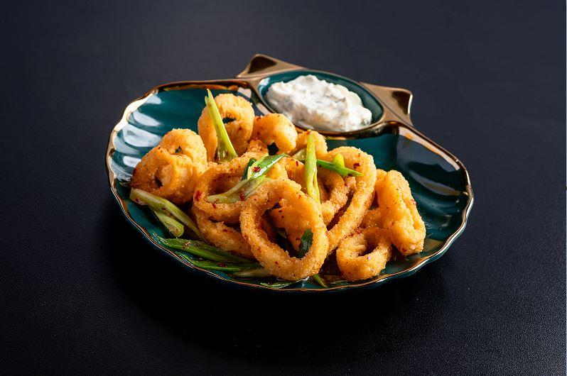 Hot Butter Calamari.