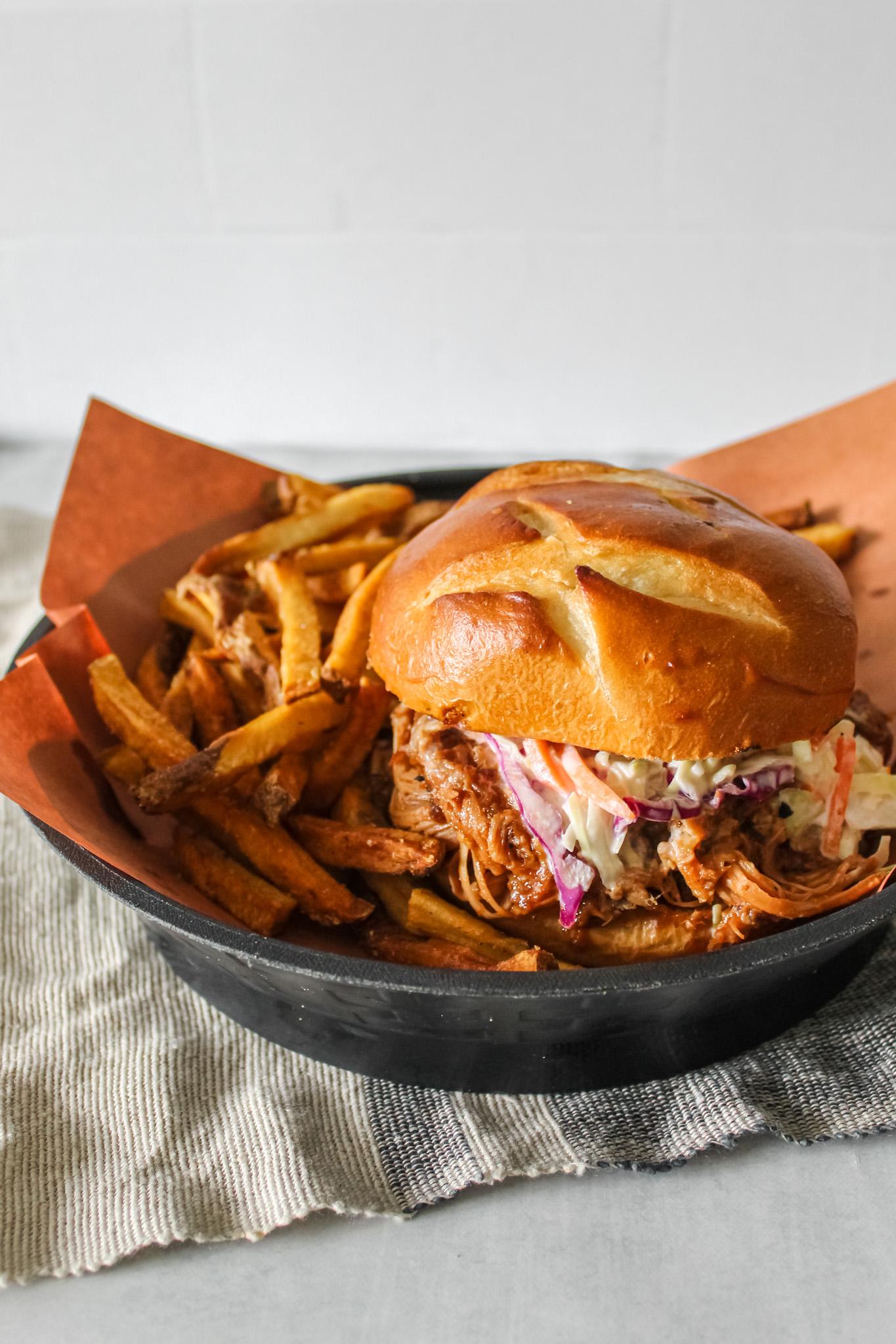 BBQ Pork Sanger (Special).