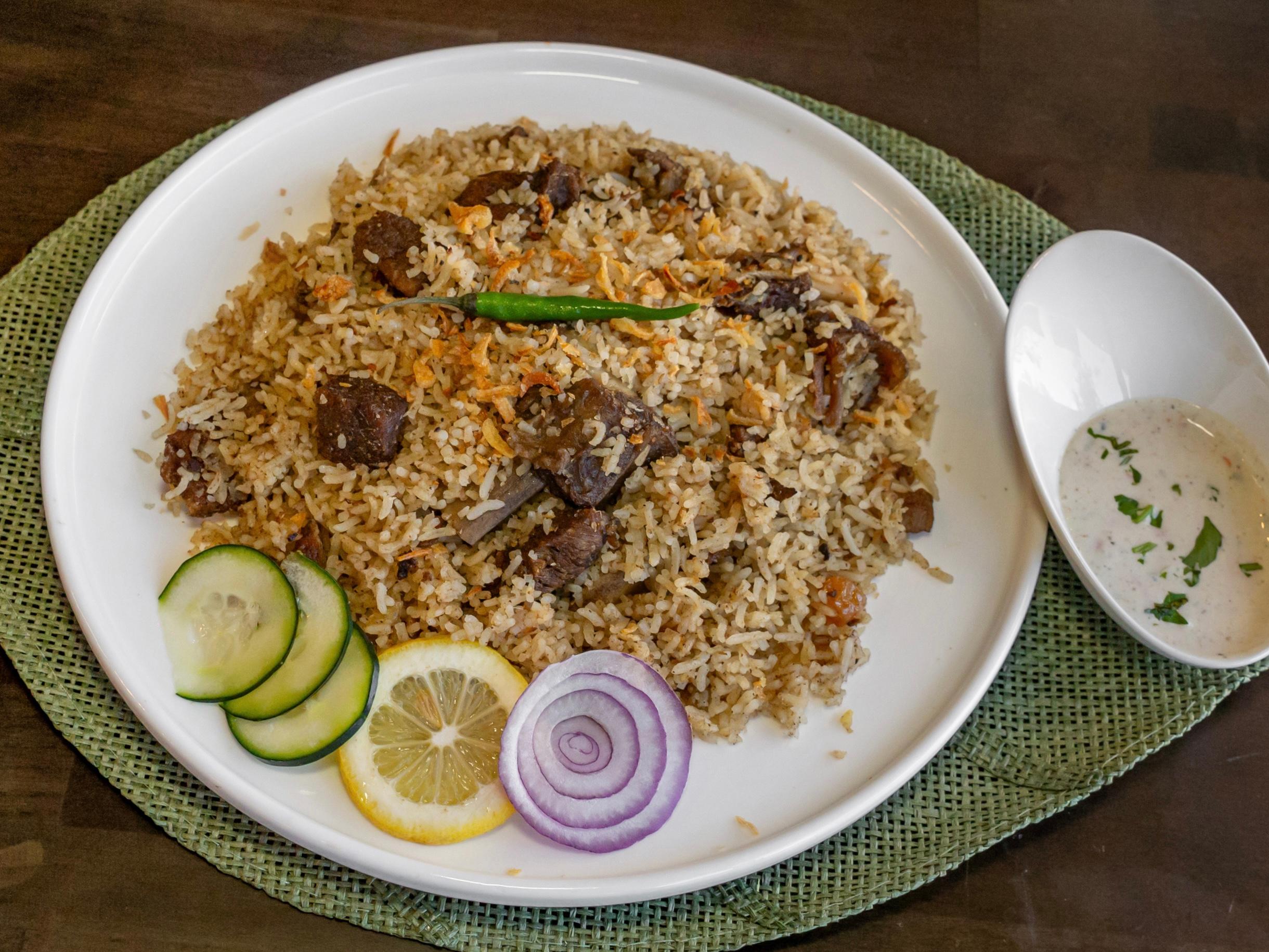 Beef Tehri.
