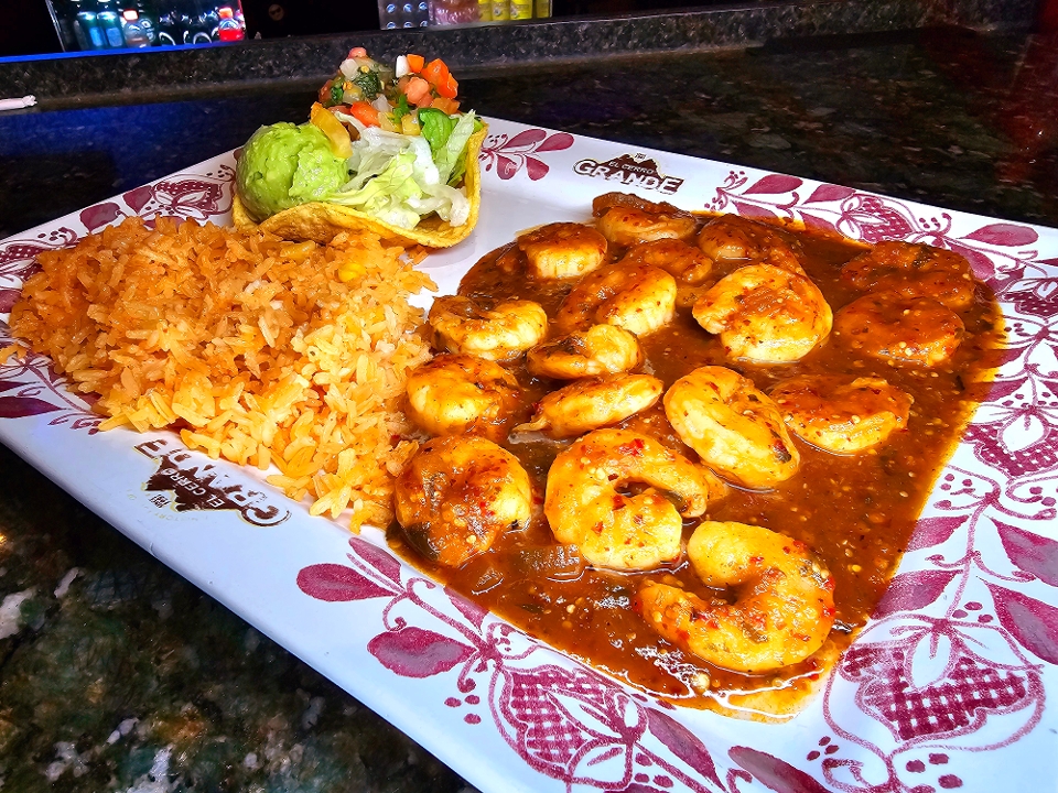 Camarones a la Diabla (Hot).