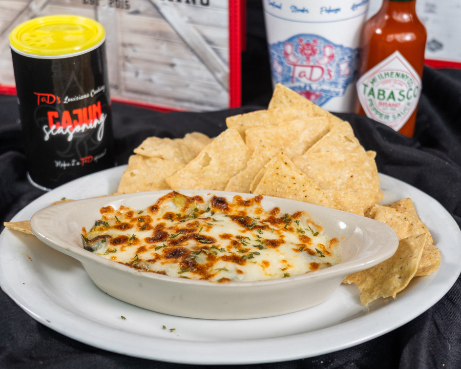 Spinach & Artichoke Dip.