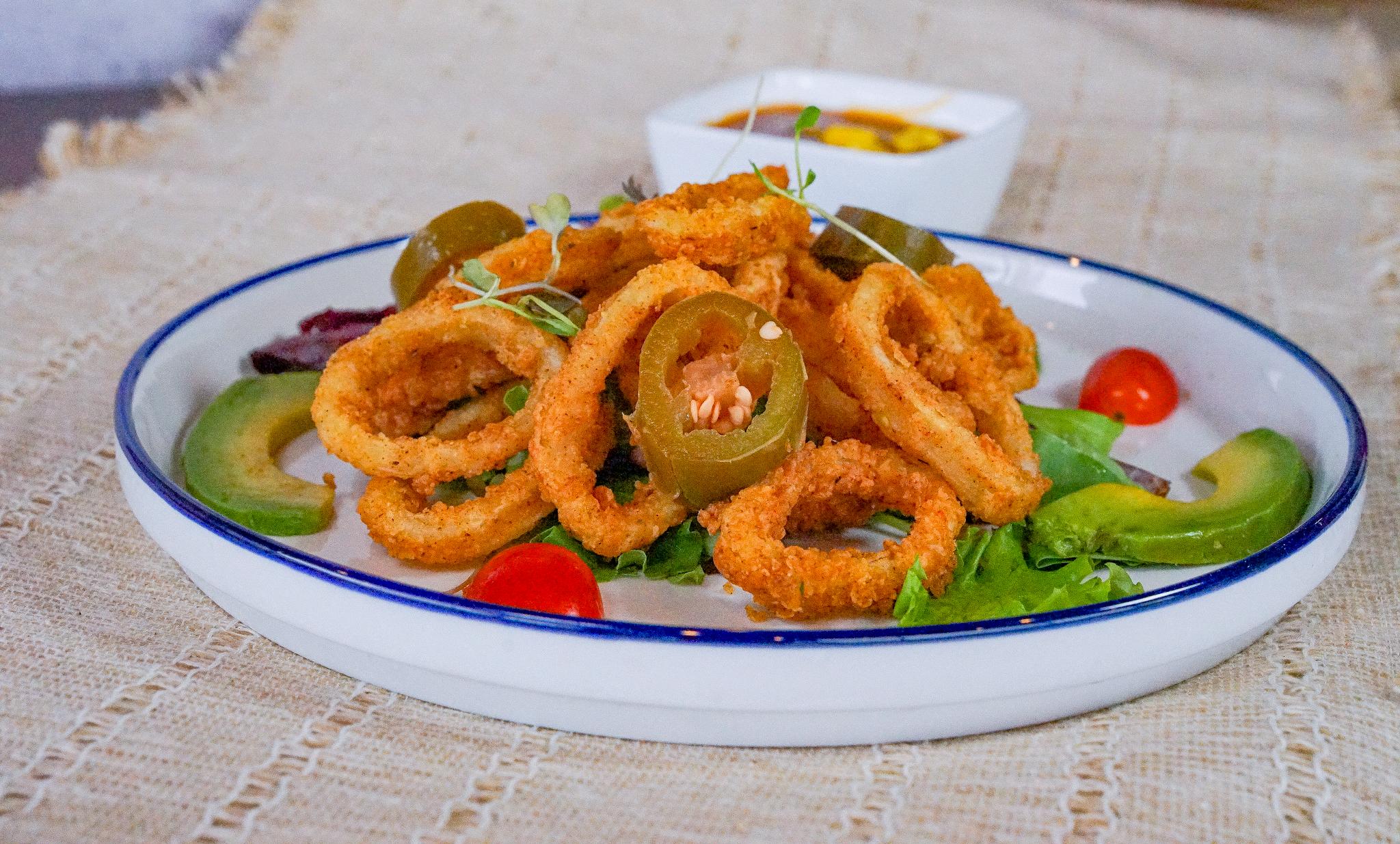 Fried Calamari.