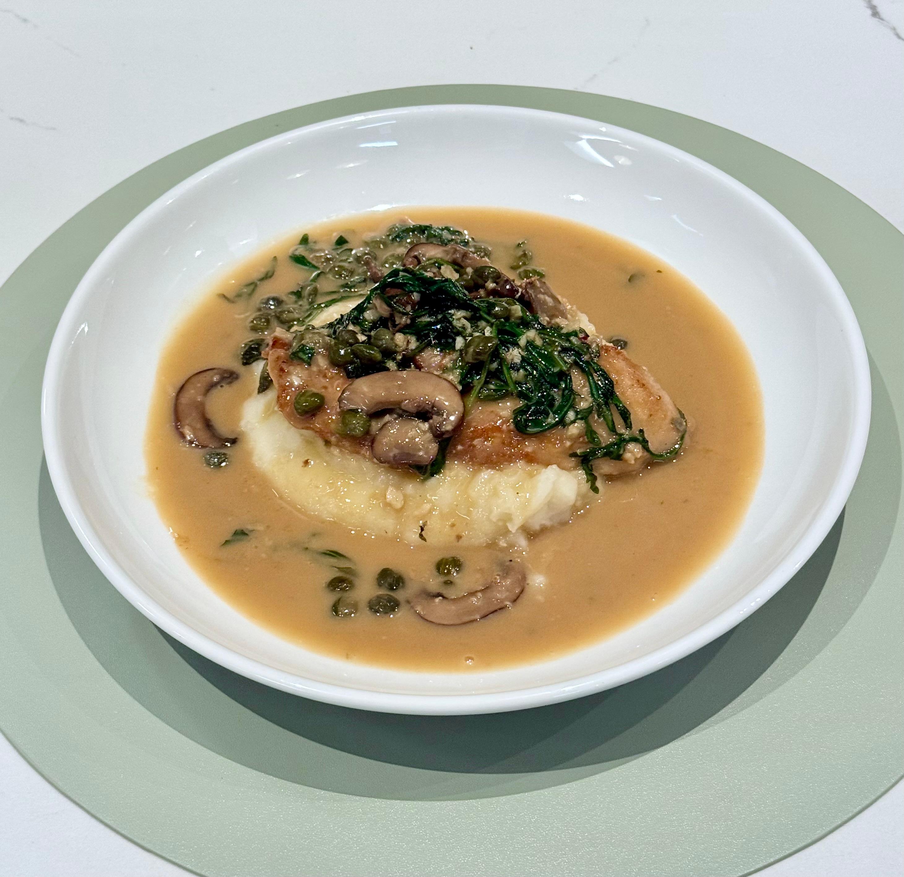 Chicken Piccata.