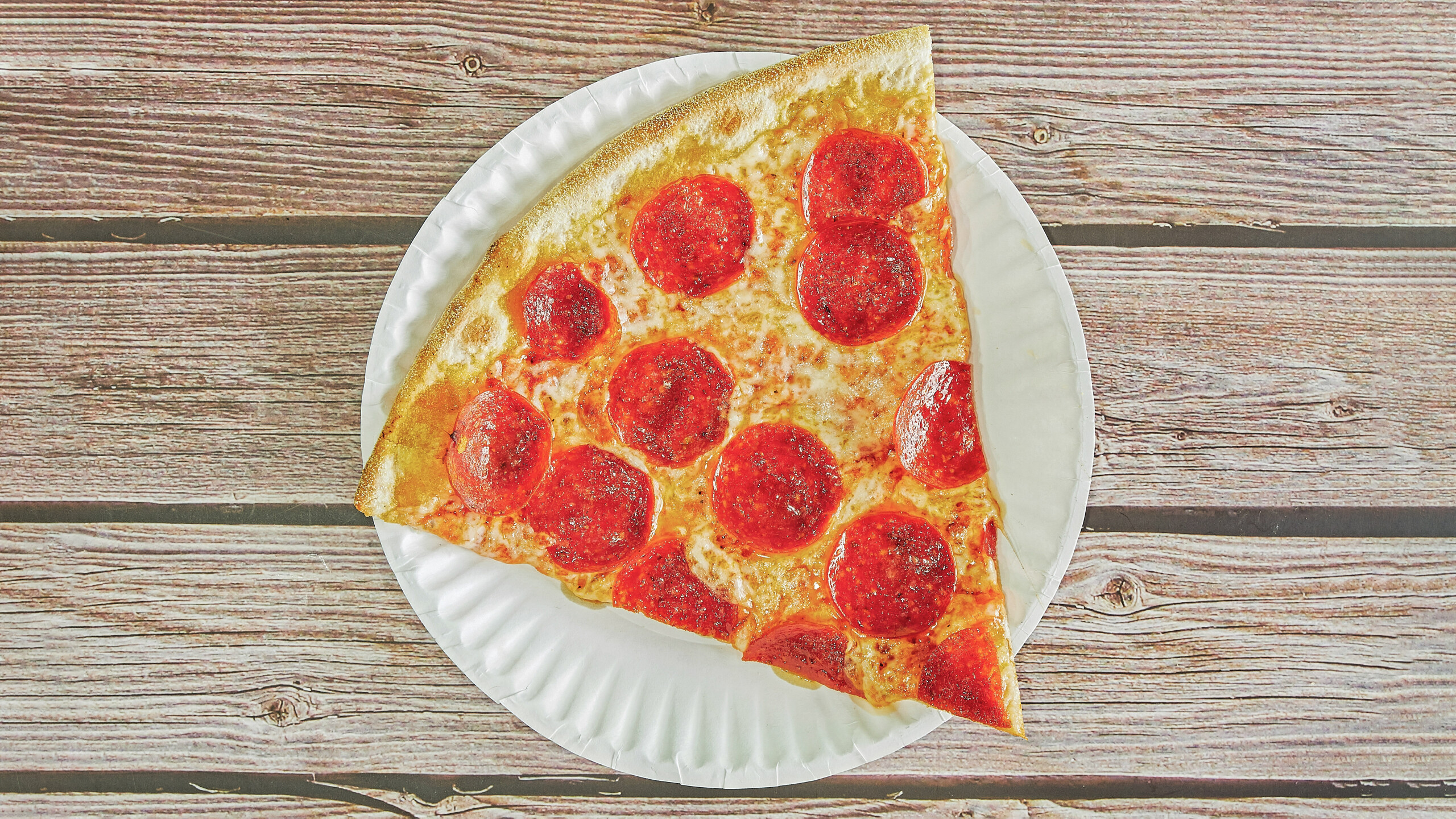 Pepperoni Pizza.