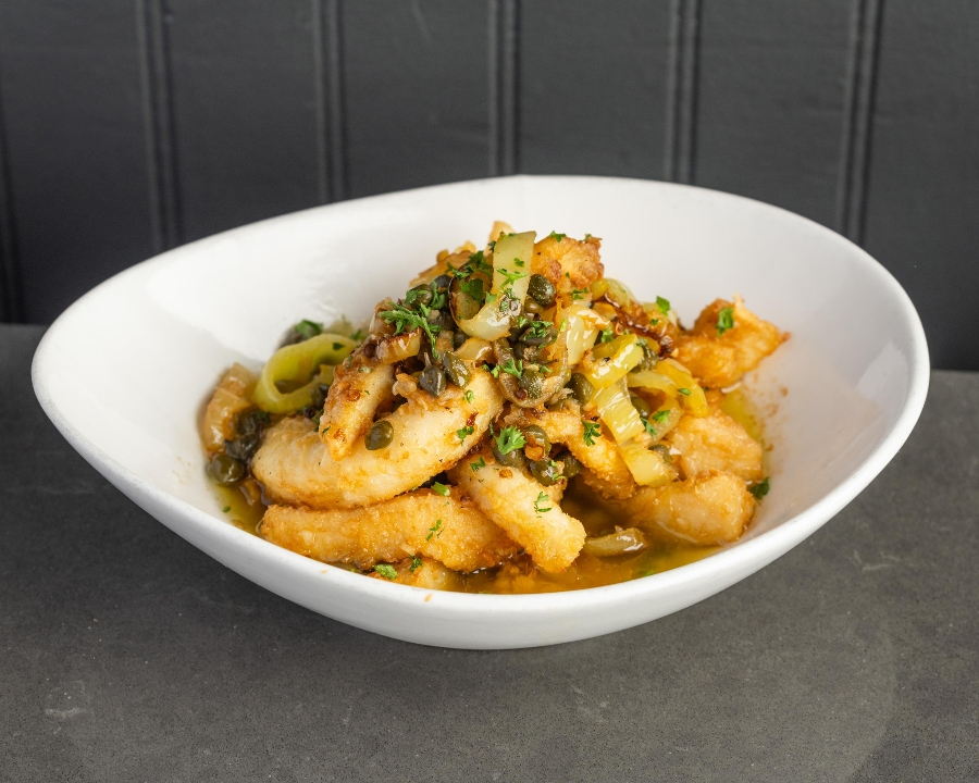 Old World Calamari.