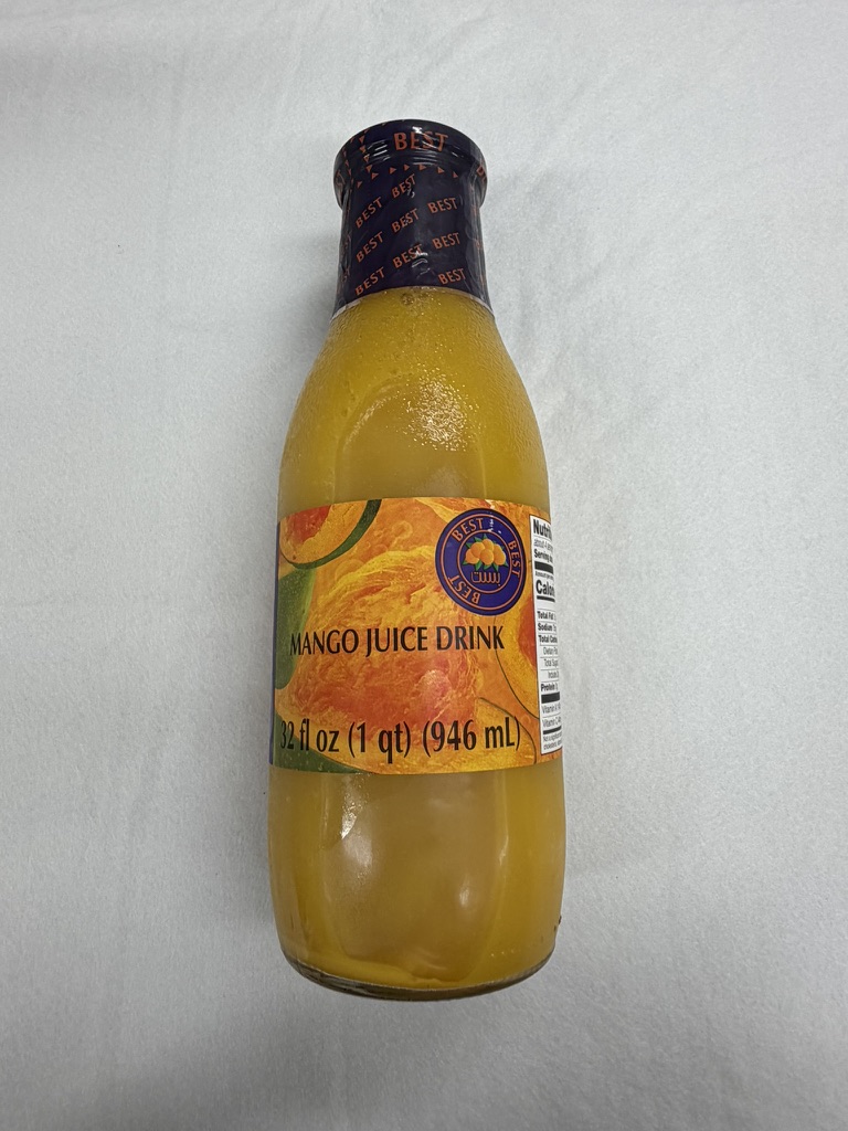 Mango Juice Drink (32 Fl oz).