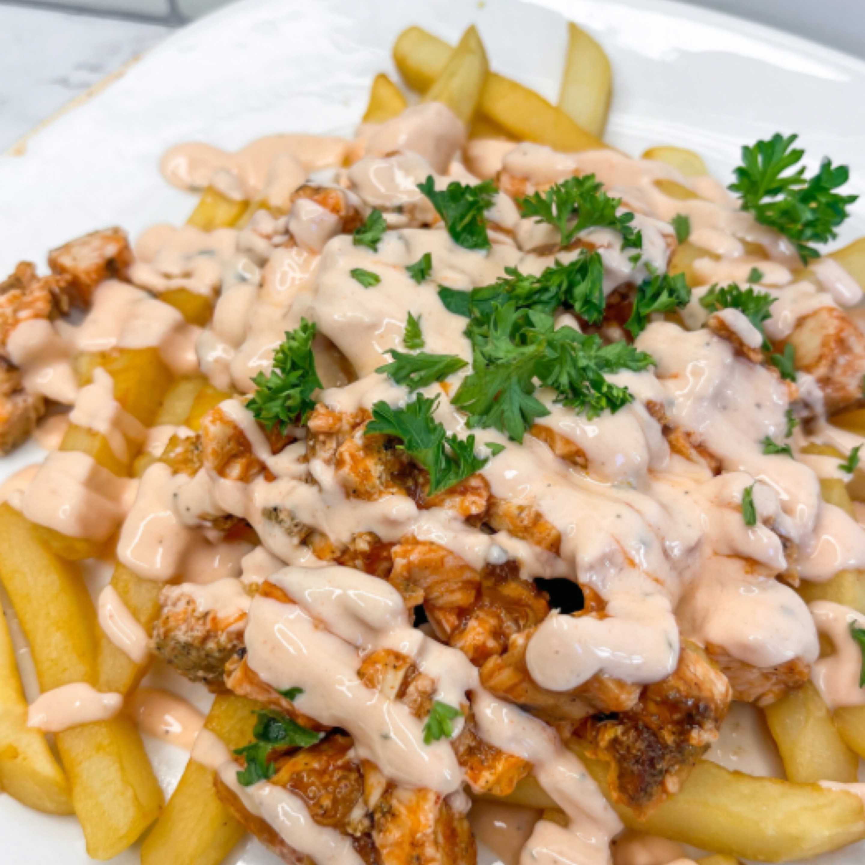4.Shawarma Fries.