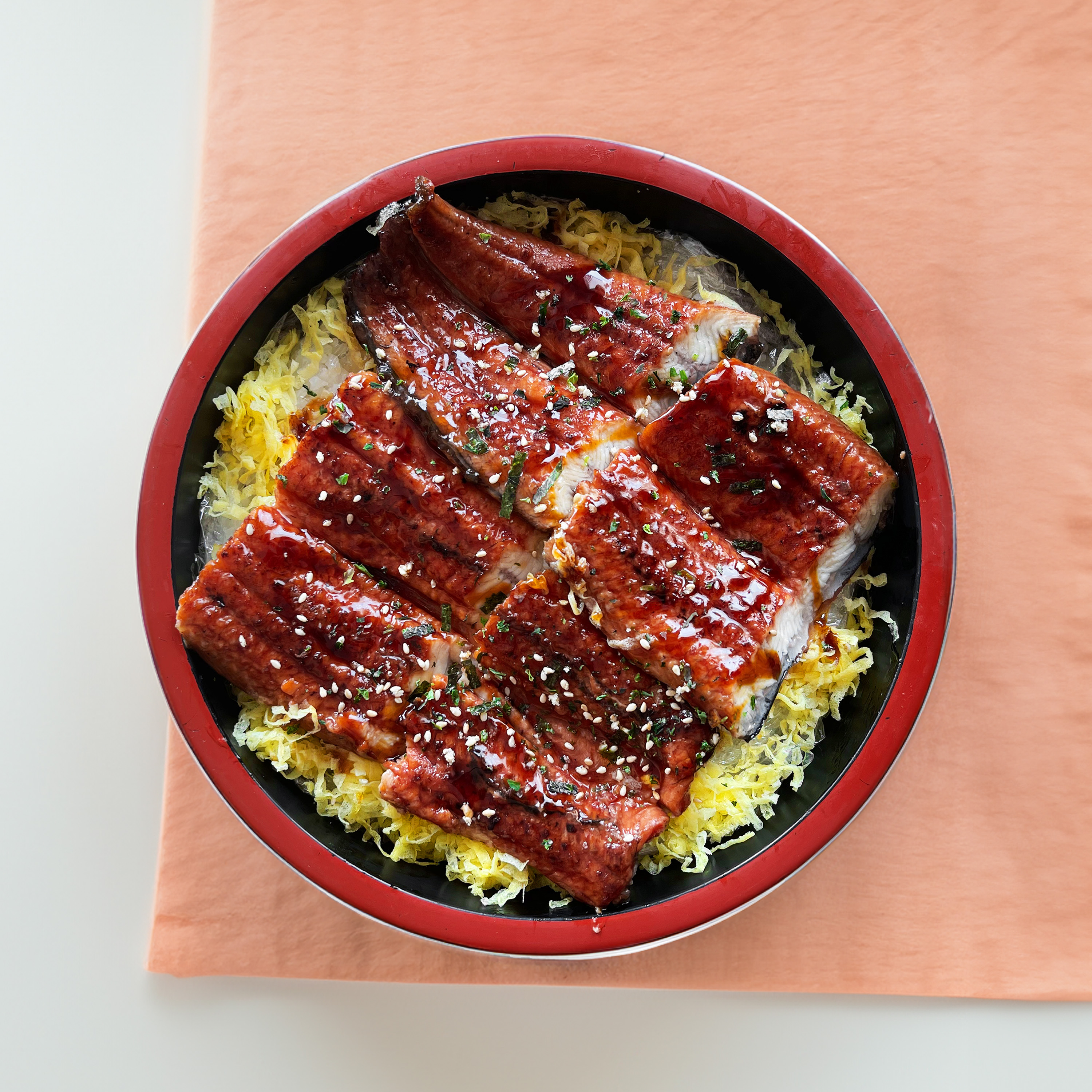 Unaju (Grilled Eel Over Rice).