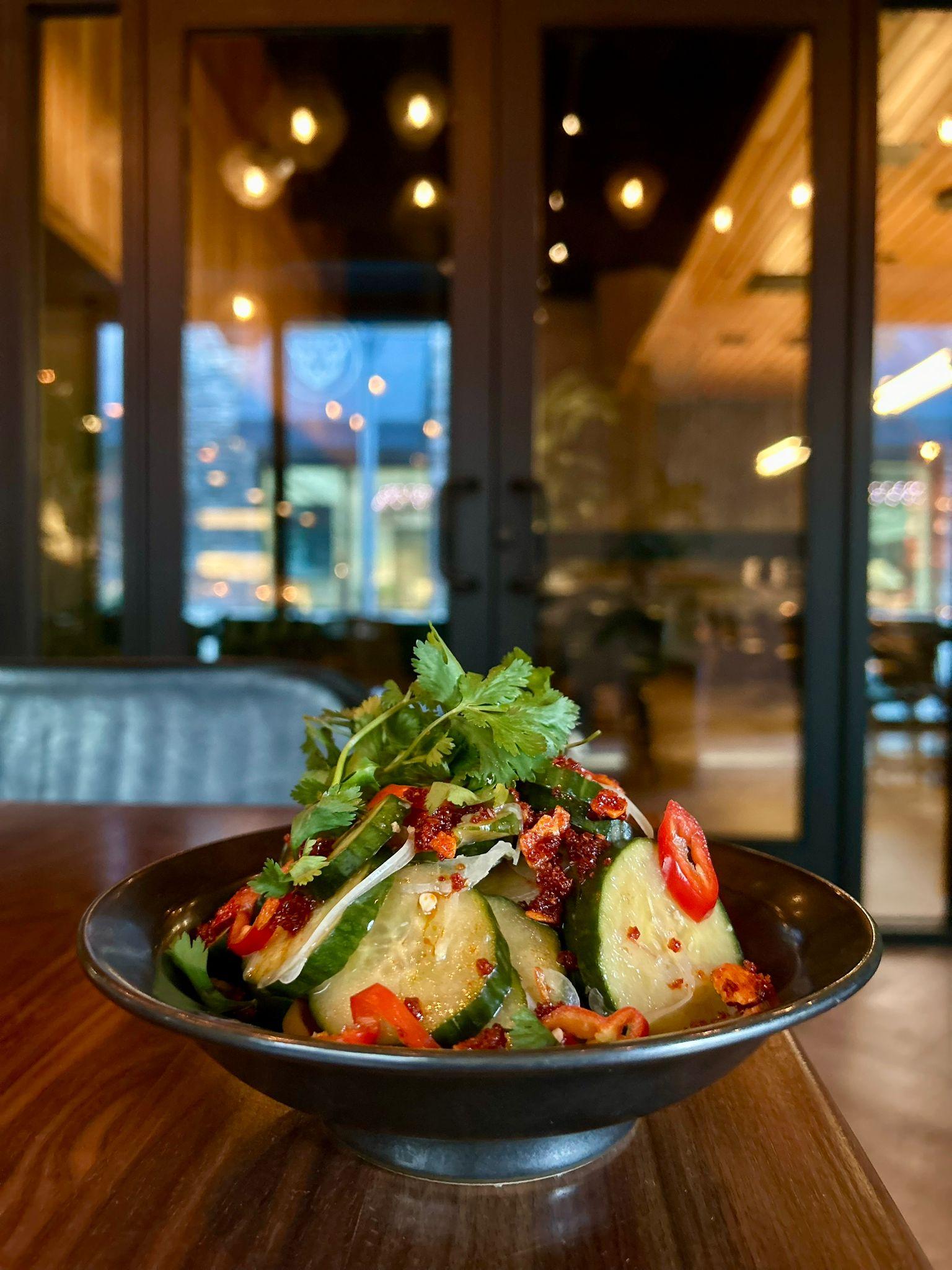 Cashew Napa Kale Salad.