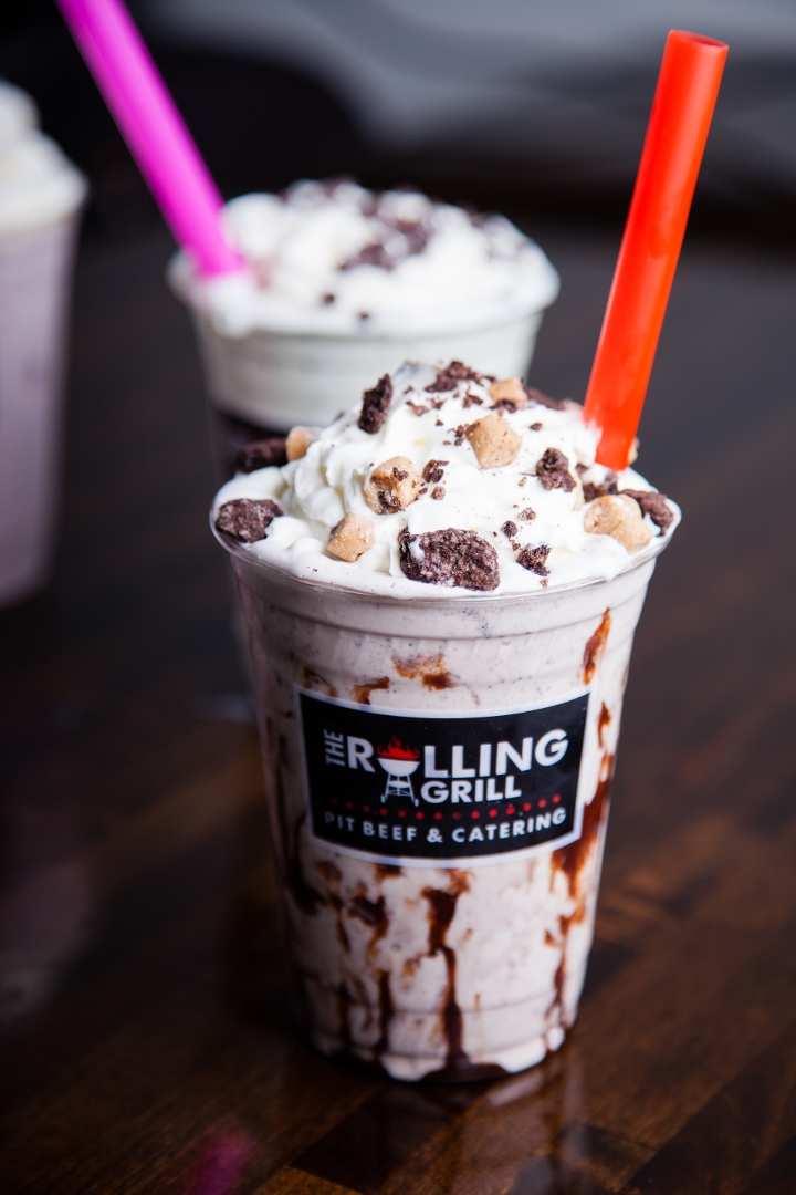 Milkshakes.