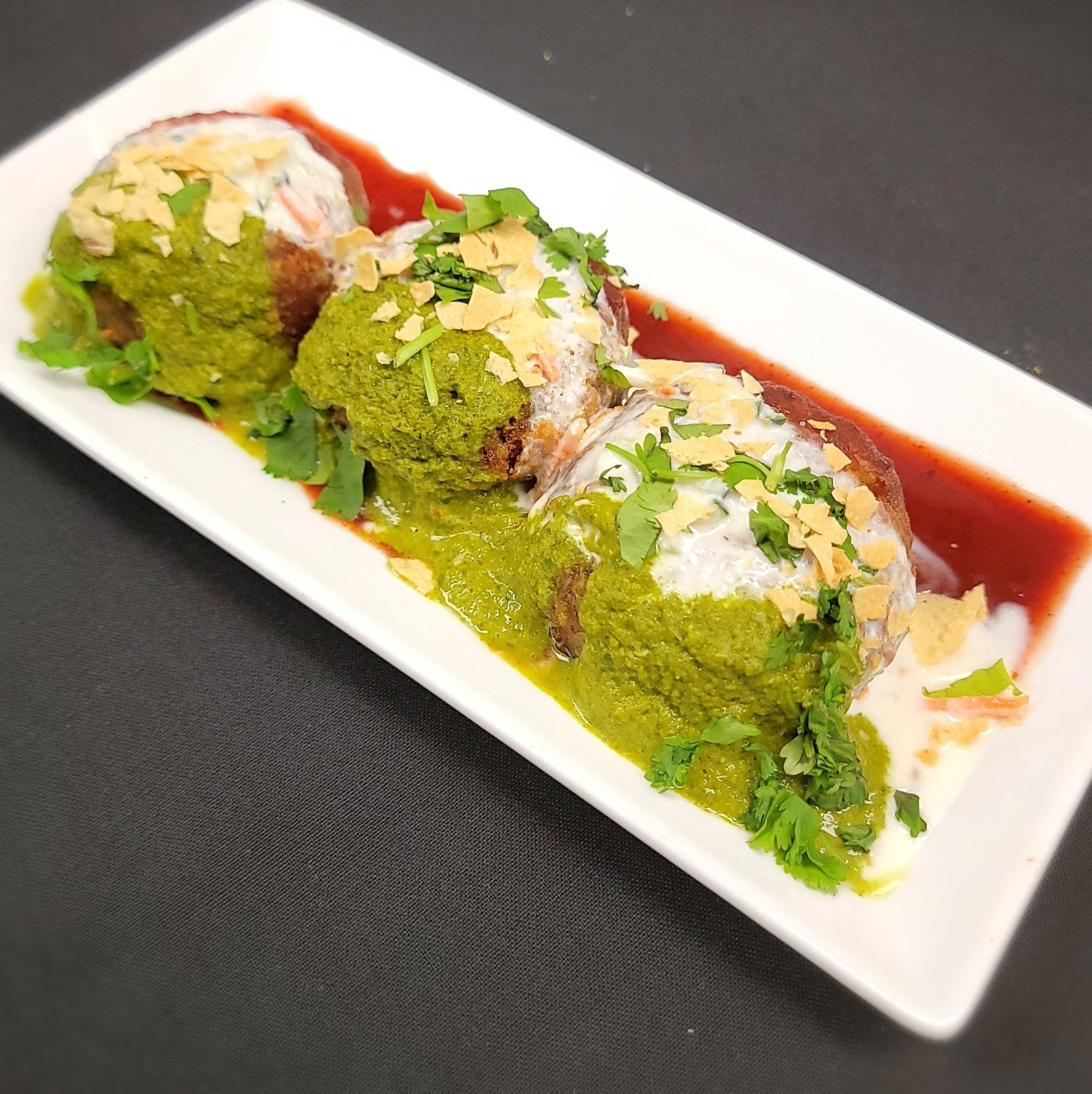 Aloo Tikki.